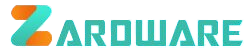 Zardware logo, link to home